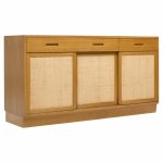 Edward Wormley for Dunbar Mid Century Bleached Mahogany Credenza