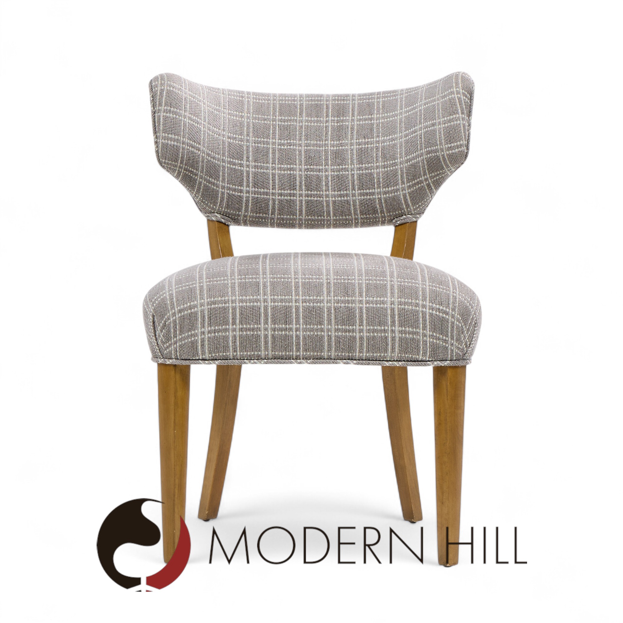 Edward Wormley for Dunbar Mid Century Klismos Dining Chairs - Set of 6