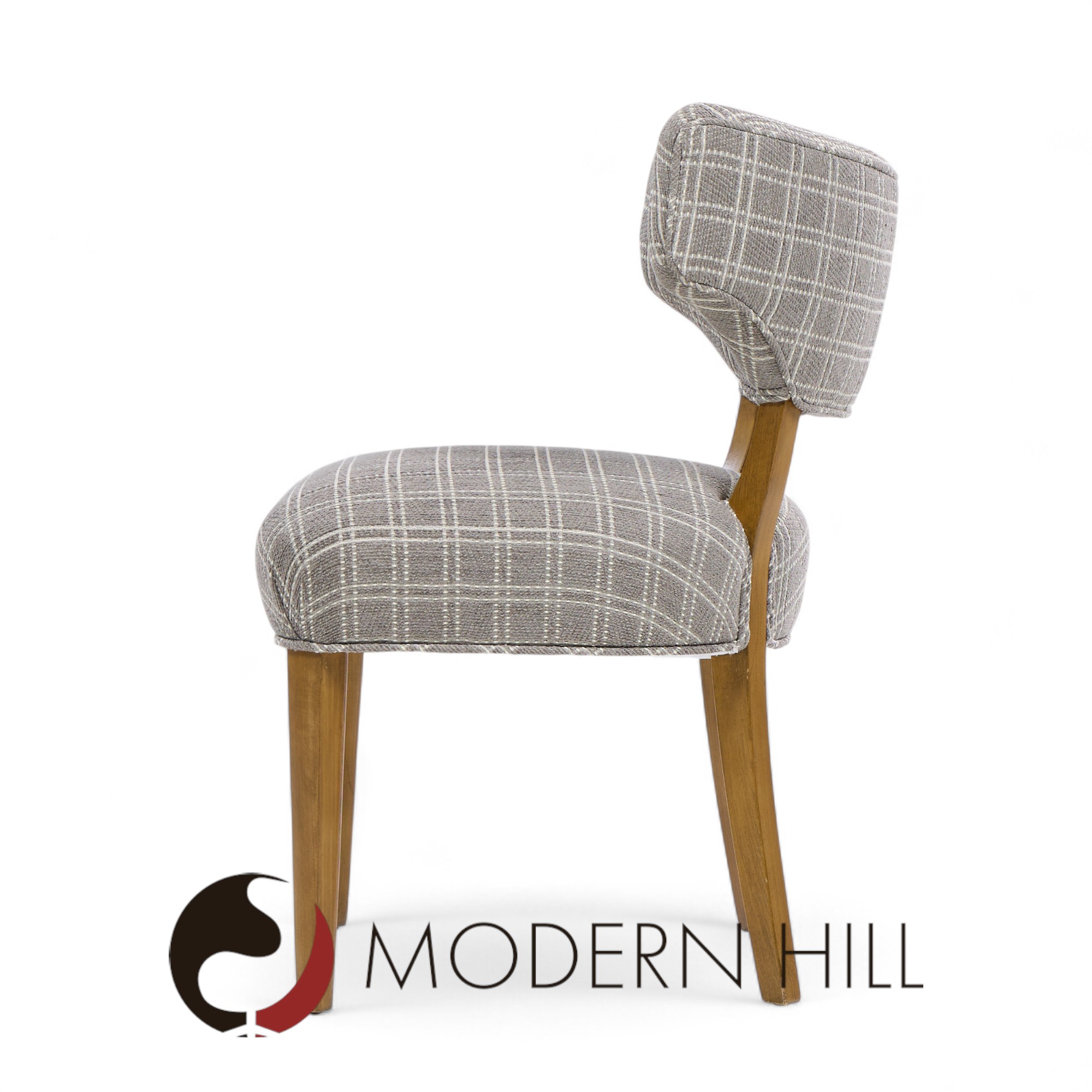 Edward Wormley for Dunbar Mid Century Klismos Dining Chairs - Set of 6