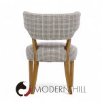 Edward Wormley for Dunbar Mid Century Klismos Dining Chairs - Set of 6
