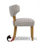 Edward Wormley for Dunbar Mid Century Klismos Dining Chairs - Set of 6