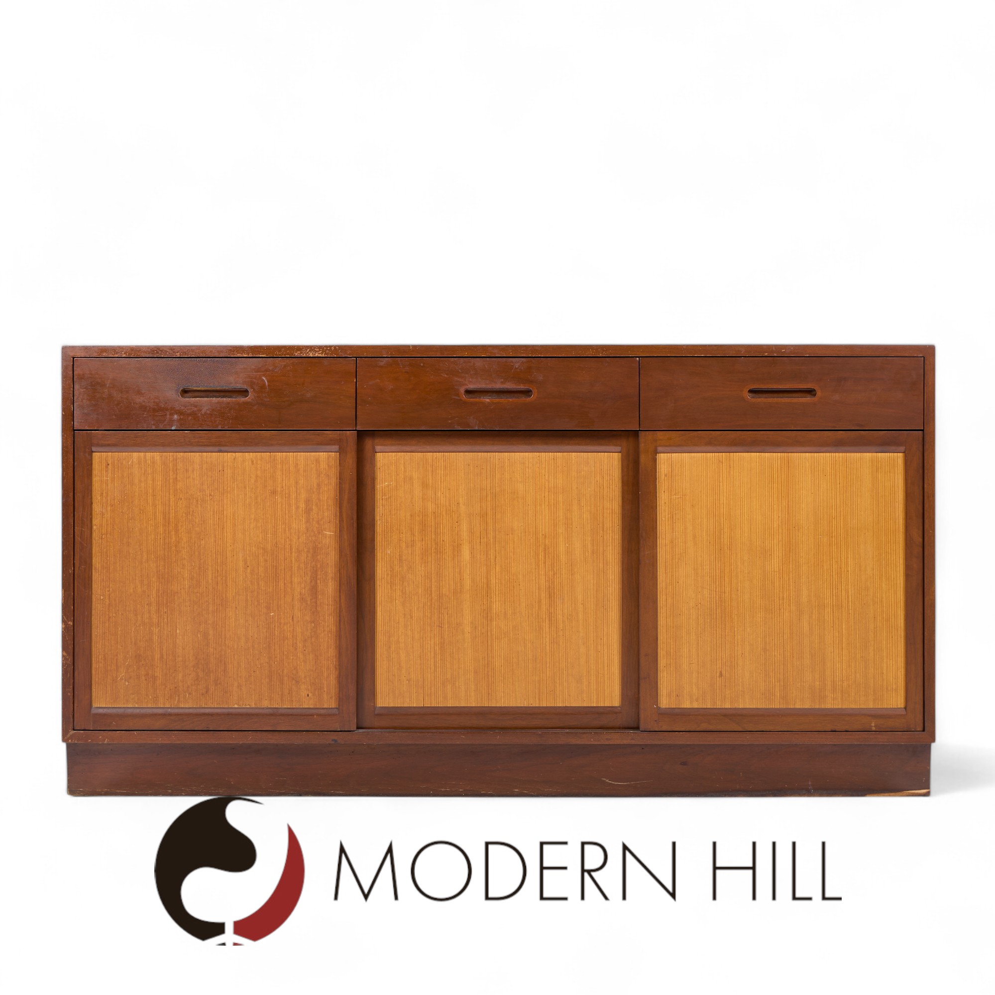 Edward Wormley for Dunbar Mid Century Mahogany Credenza