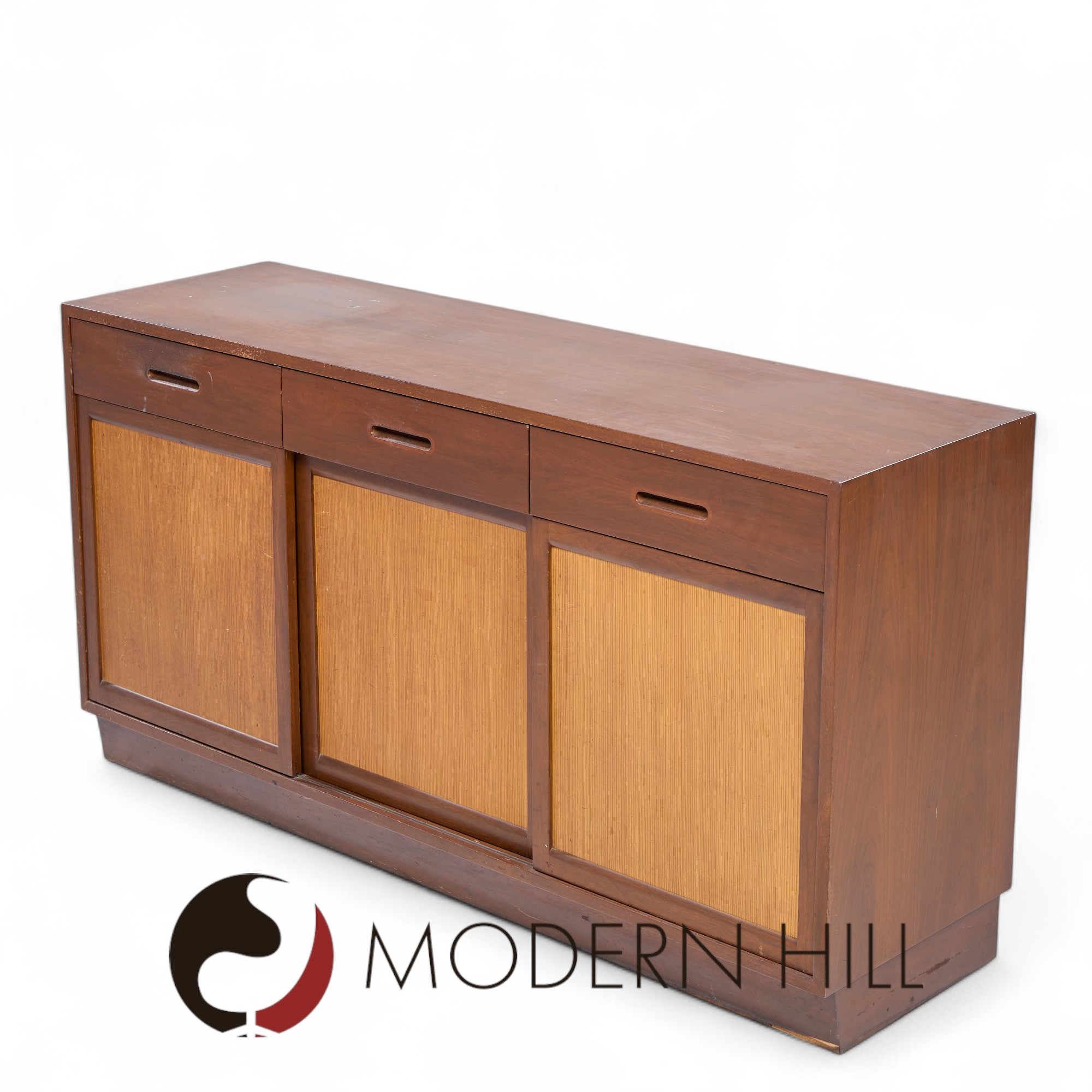 Edward Wormley for Dunbar Mid Century Mahogany Credenza
