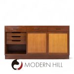 Edward Wormley for Dunbar Mid Century Mahogany Credenza
