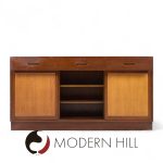 Edward Wormley for Dunbar Mid Century Mahogany Credenza