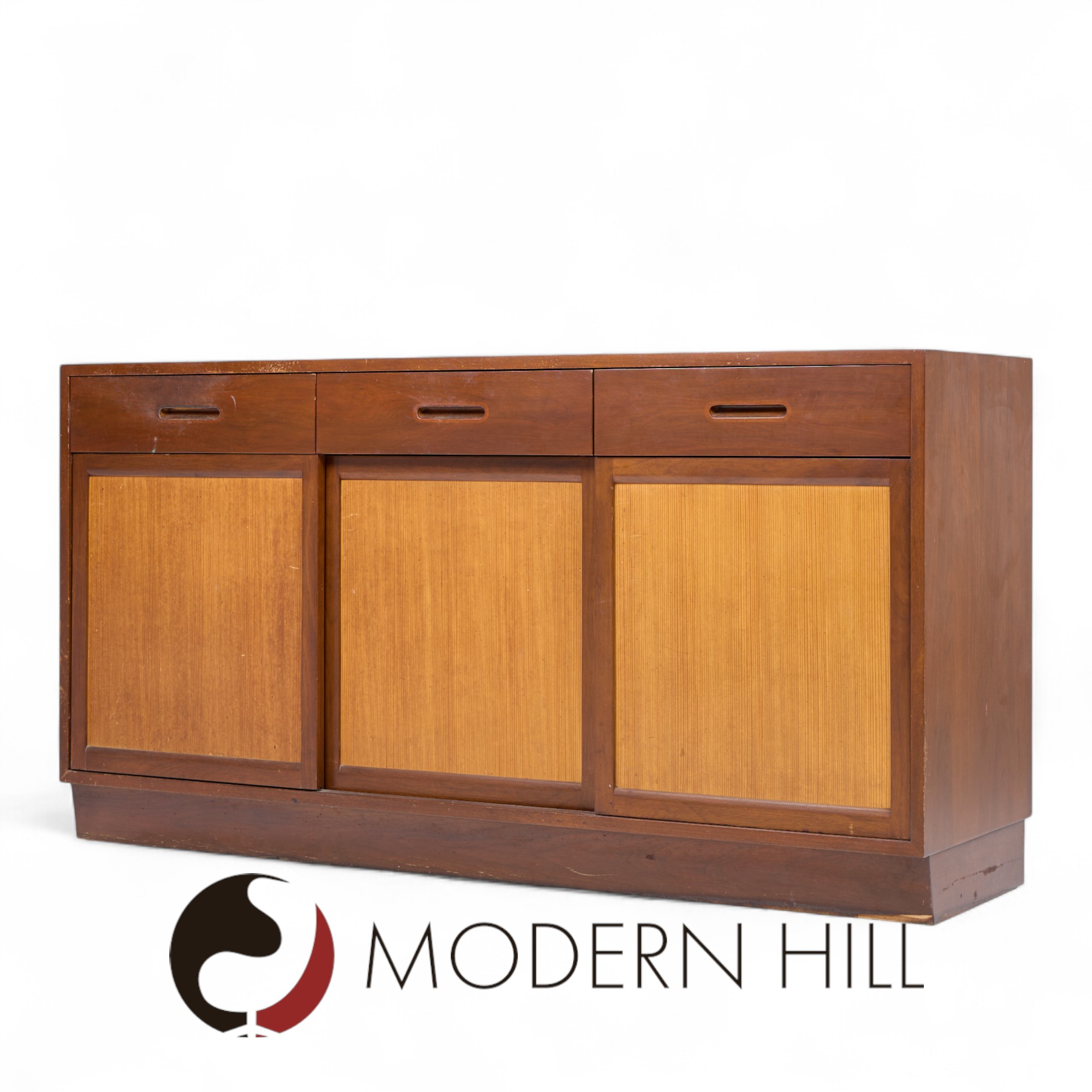 Edward Wormley for Dunbar Mid Century Mahogany Credenza