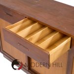 Edward Wormley for Dunbar Mid Century Mahogany Credenza