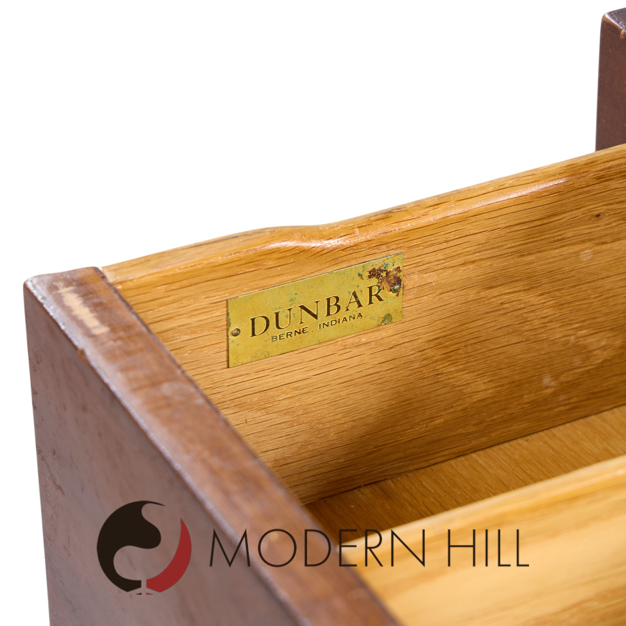 Edward Wormley for Dunbar Mid Century Mahogany Credenza