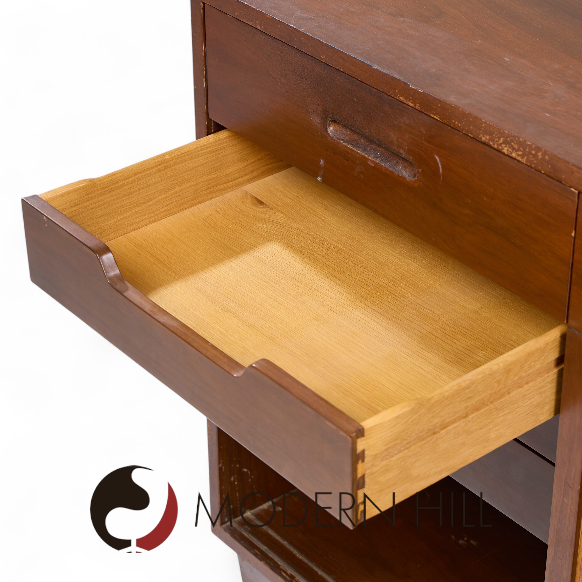 Edward Wormley for Dunbar Mid Century Mahogany Credenza