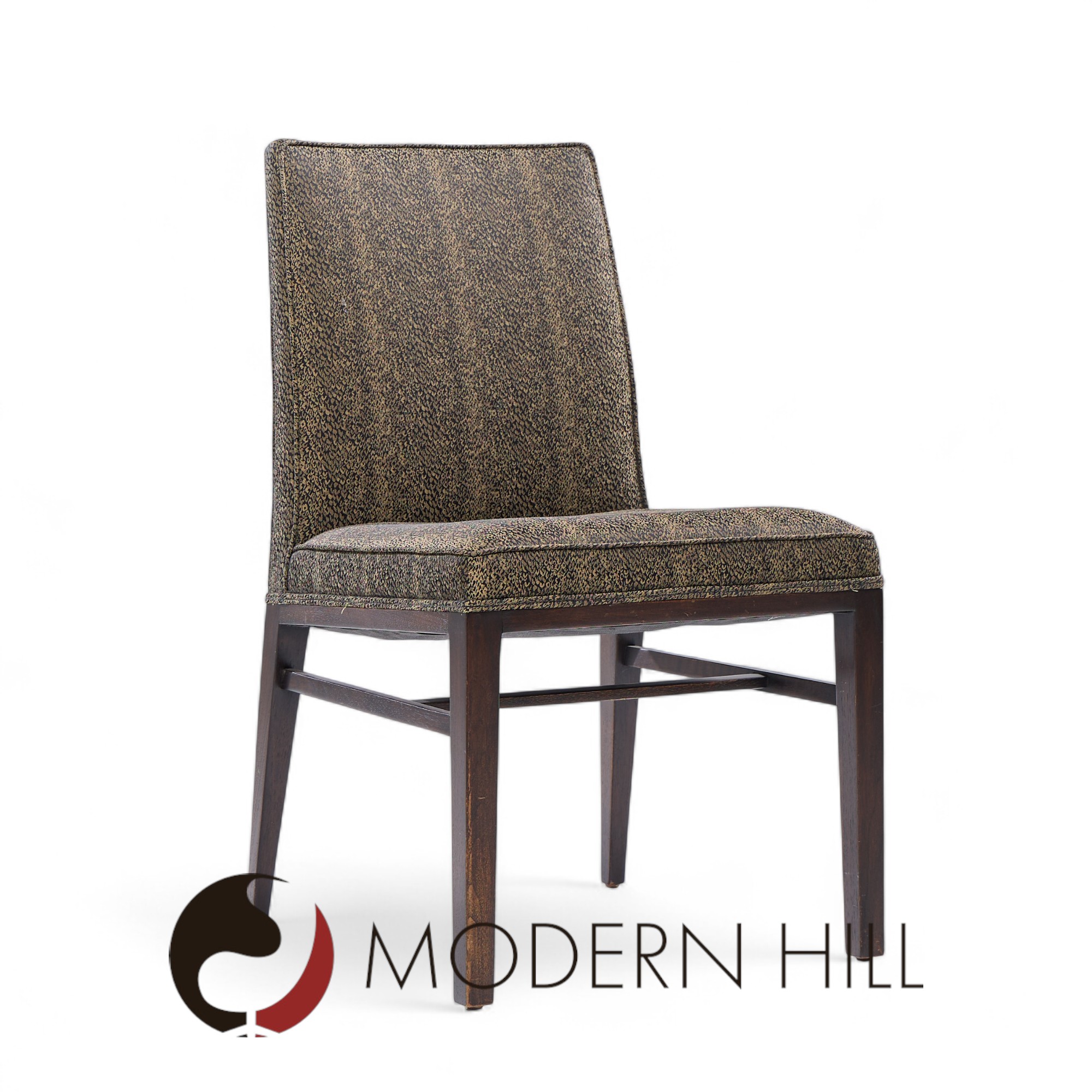 Edward Wormley for Dunbar Mid Century Mahogany Dining Chairs - Set of 8