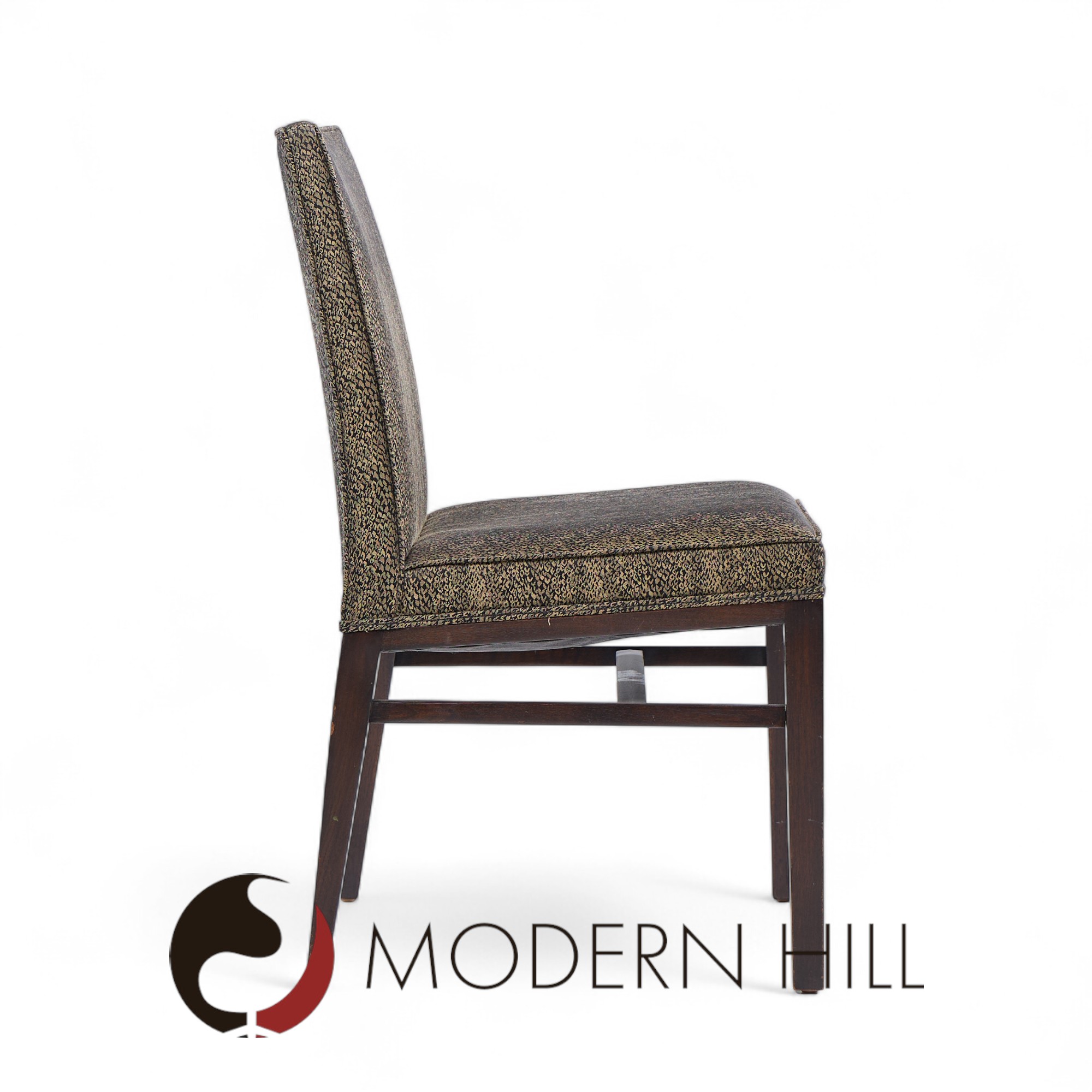 Edward Wormley for Dunbar Mid Century Mahogany Dining Chairs - Set of 8