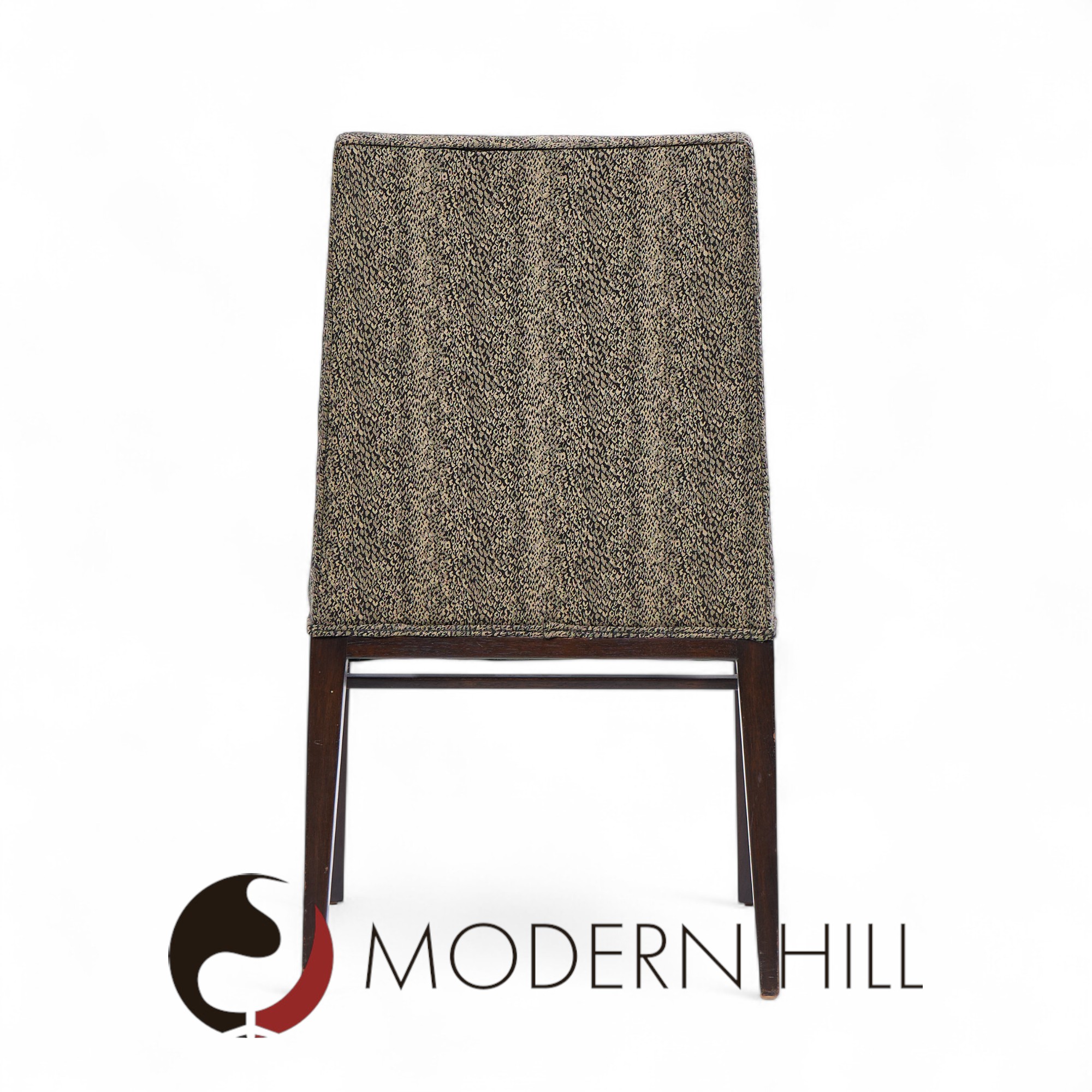 Edward Wormley for Dunbar Mid Century Mahogany Dining Chairs - Set of 8