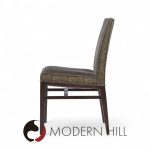 Edward Wormley for Dunbar Mid Century Mahogany Dining Chairs - Set of 8