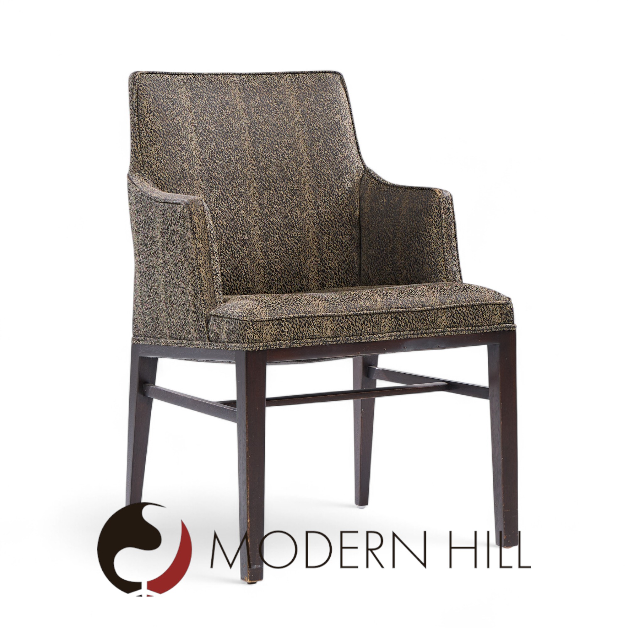 Edward Wormley for Dunbar Mid Century Mahogany Dining Chairs - Set of 8