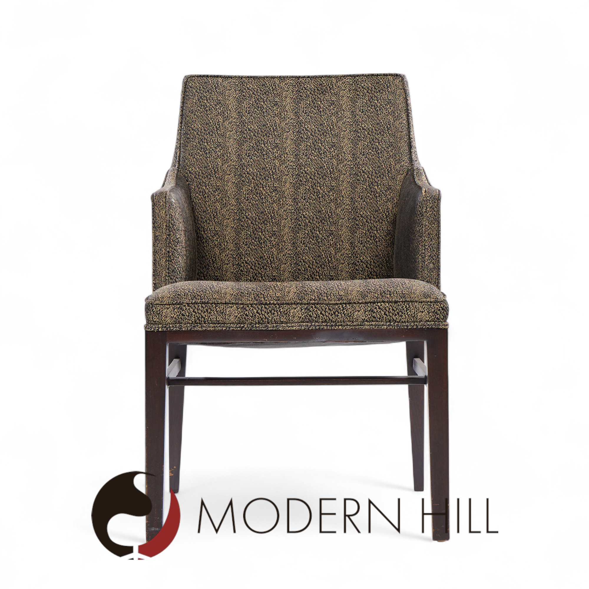 Edward Wormley for Dunbar Mid Century Mahogany Dining Chairs - Set of 8
