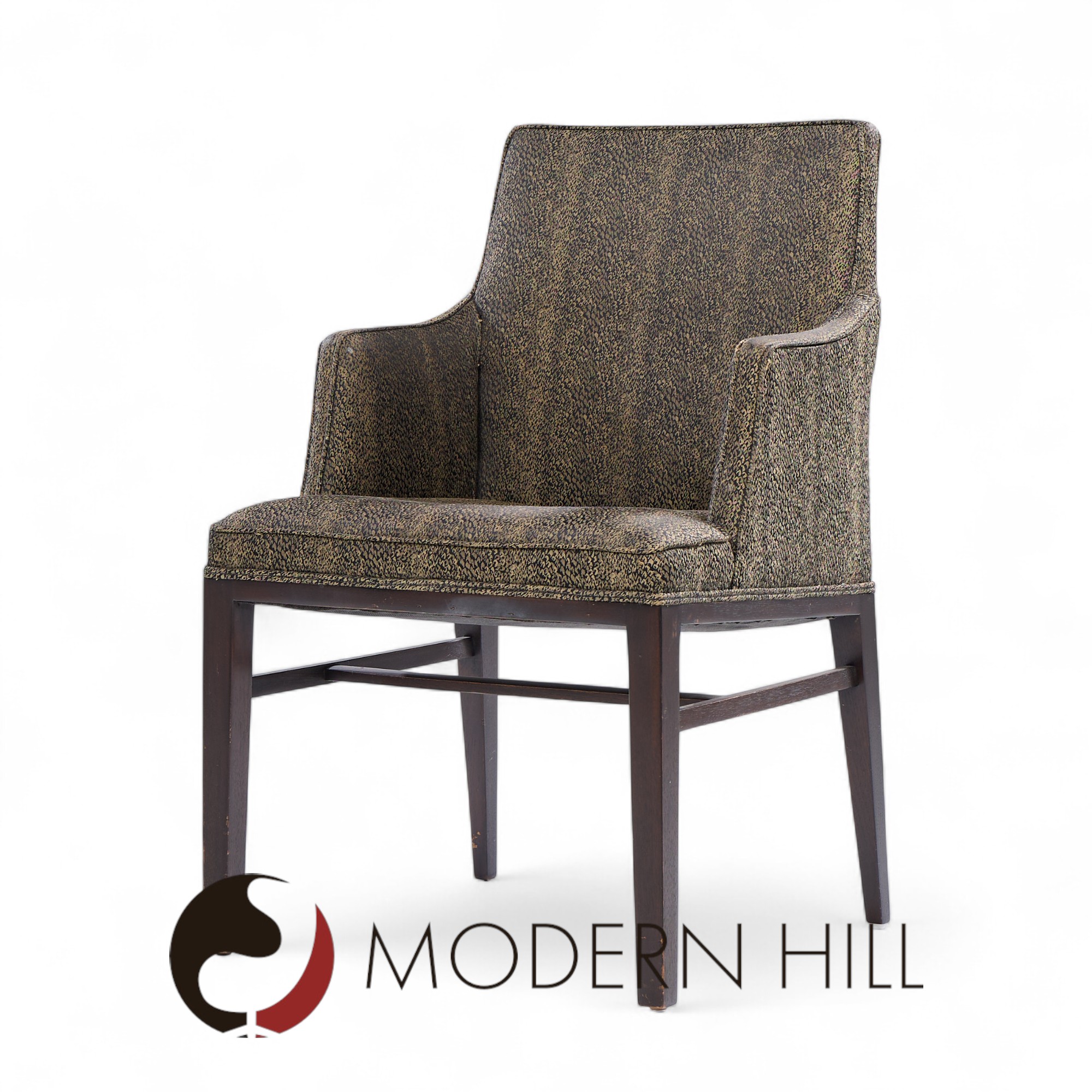 Edward Wormley for Dunbar Mid Century Mahogany Dining Chairs - Set of 8