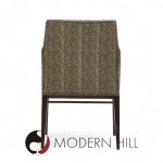 Edward Wormley for Dunbar Mid Century Mahogany Dining Chairs - Set of 8