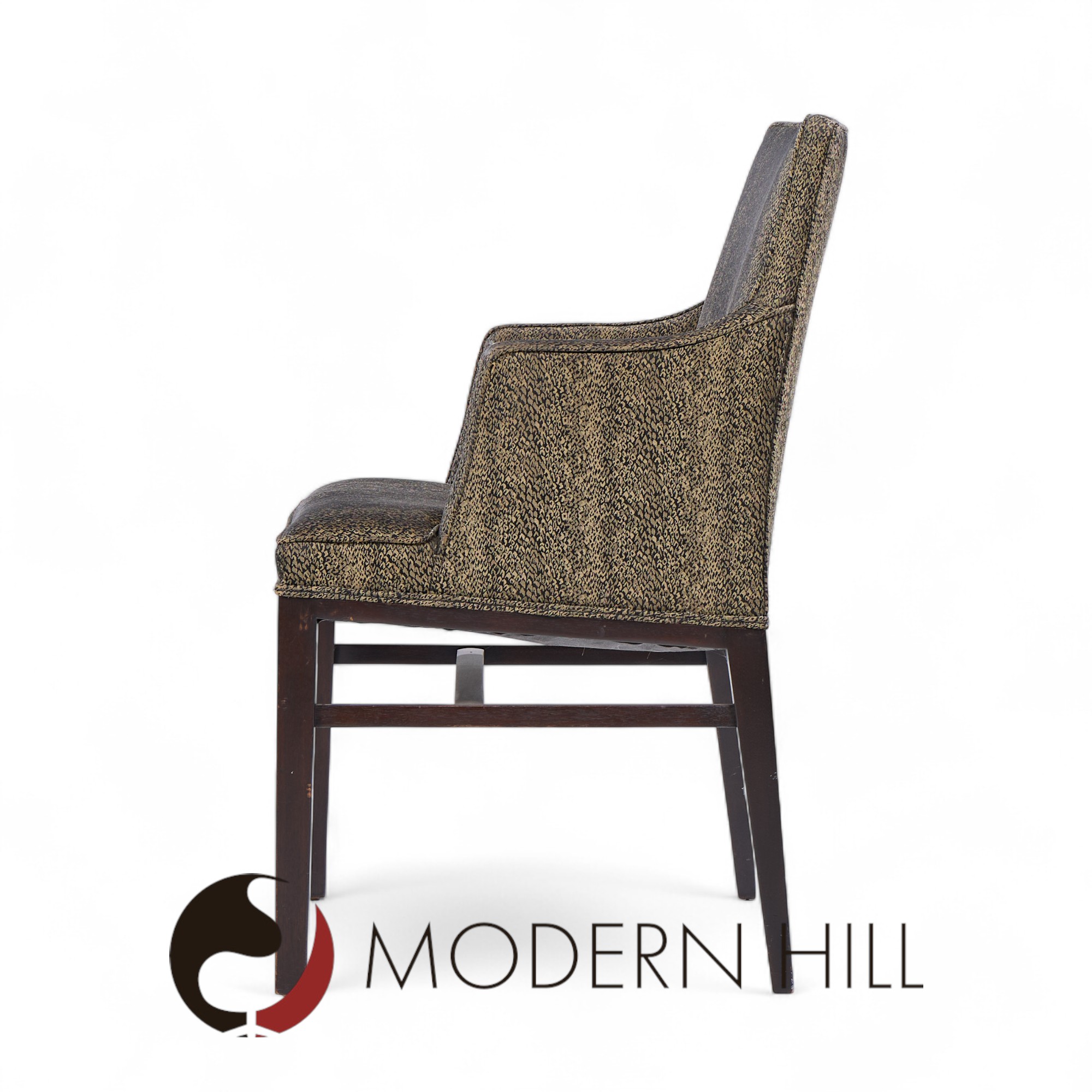 Edward Wormley for Dunbar Mid Century Mahogany Dining Chairs - Set of 8