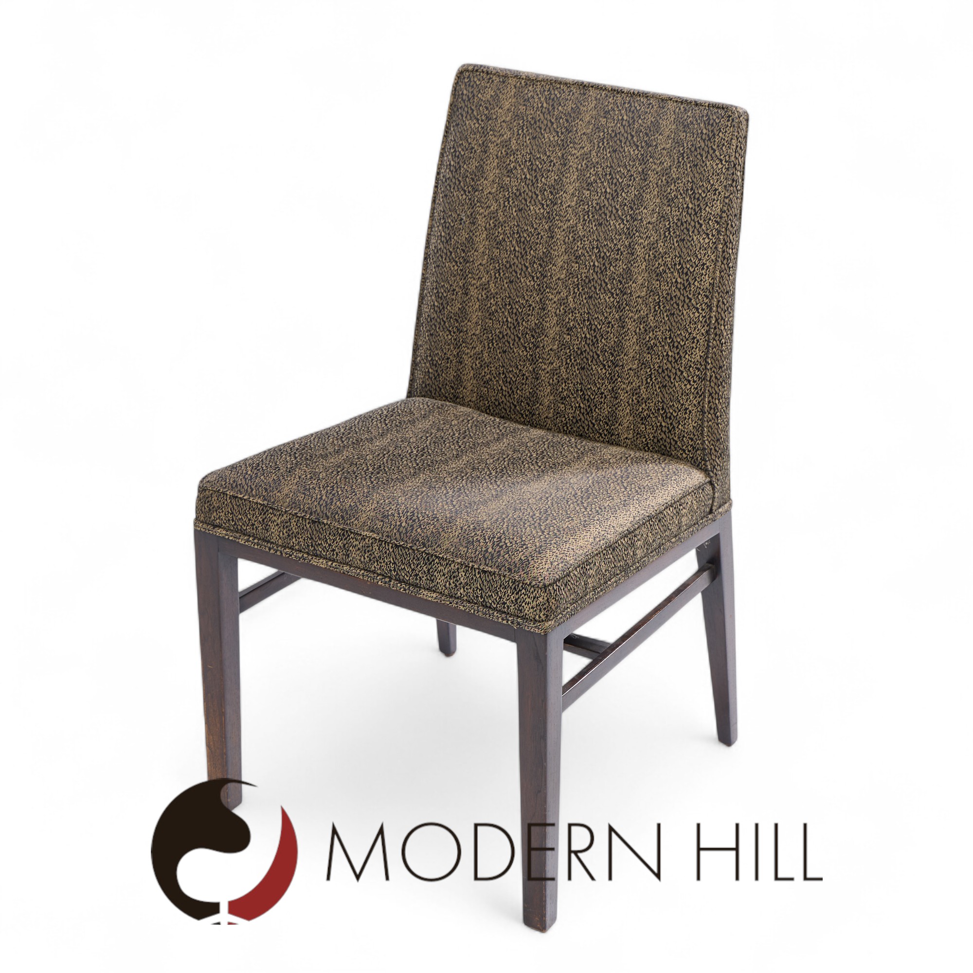 Edward Wormley for Dunbar Mid Century Mahogany Dining Chairs - Set of 8