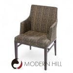 Edward Wormley for Dunbar Mid Century Mahogany Dining Chairs - Set of 8