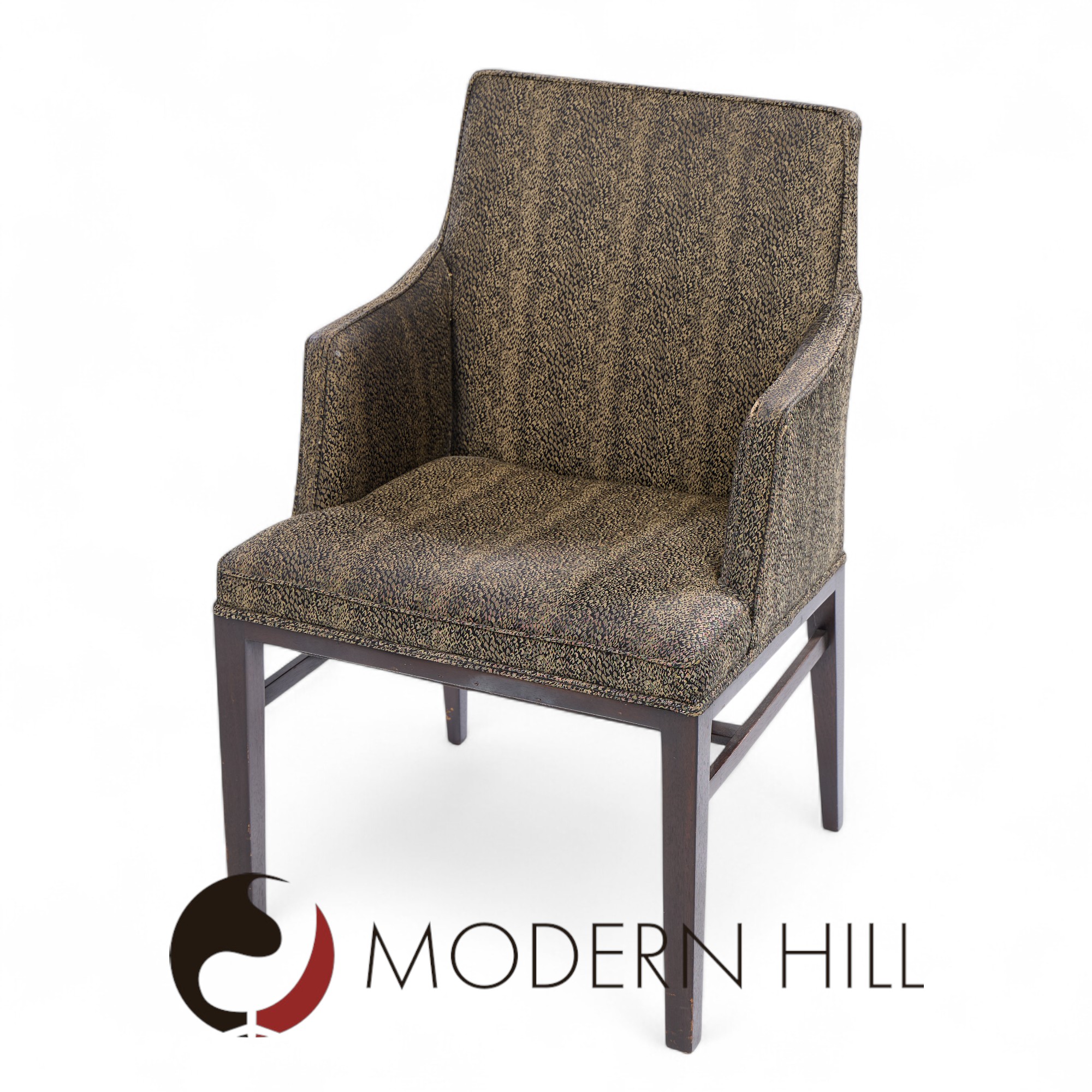 Edward Wormley for Dunbar Mid Century Mahogany Dining Chairs - Set of 8