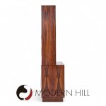 Erik Brouer for Brouer Furniture Mid Century Danish Rosewood Credenza and Hutch