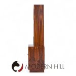 Erik Brouer for Brouer Furniture Mid Century Danish Rosewood Credenza and Hutch