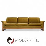 Folke Ohlsson for Dux Mid Century Swedish Teak Sofa | Mid Century Modern Furniture - Mid Century Furniture Chicago Folke Ohlsson for Dux Mid Century Swedish Teak Sofa