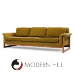 Folke Ohlsson for Dux Mid Century Swedish Teak Sofa | Mid Century Modern Furniture - Mid Century Furniture Chicago Folke Ohlsson for Dux Mid Century Swedish Teak Sofa