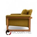 Folke Ohlsson for Dux Mid Century Swedish Teak Sofa | Mid Century Modern Furniture - Mid Century Furniture Chicago Folke Ohlsson for Dux Mid Century Swedish Teak Sofa