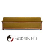 Folke Ohlsson for Dux Mid Century Swedish Teak Sofa | Mid Century Modern Furniture - Mid Century Furniture Chicago Folke Ohlsson for Dux Mid Century Swedish Teak Sofa