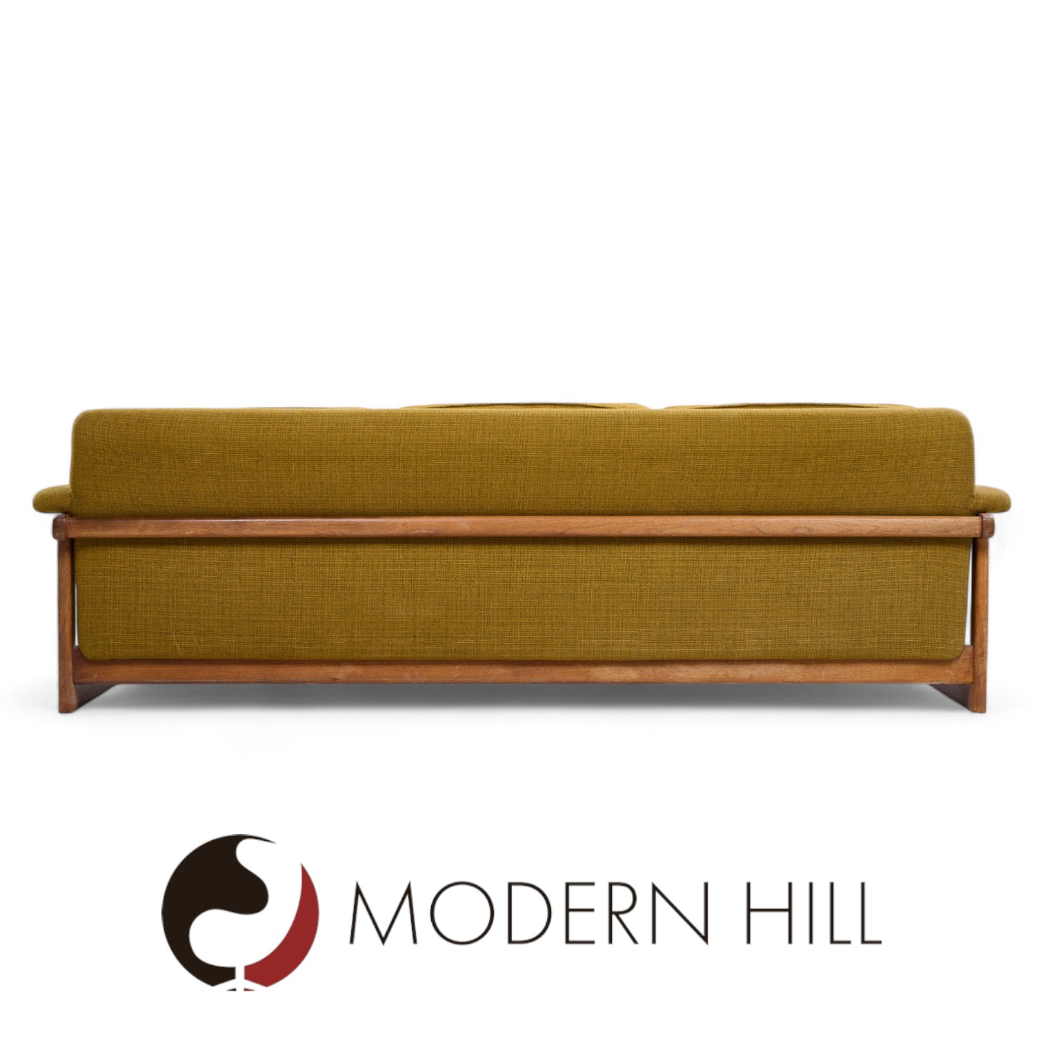 Folke Ohlsson for Dux Mid Century Swedish Teak Sofa