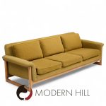 Folke Ohlsson for Dux Mid Century Swedish Teak Sofa | Mid Century Modern Furniture - Mid Century Furniture Chicago Folke Ohlsson for Dux Mid Century Swedish Teak Sofa