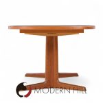 Gudme Møbelfabrik Mid Century Danish Teak Expanding Dining Table with 2 Leaves | Mid Century Modern Furniture - Mid Century Furniture Chicago Gudme Møbelfabrik Mid Century Danish Teak Expanding Dining Table with 2 Leaves