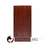 Hp Hansen Mid Century Danish Rosewood Tambour Door Armoire | Mid Century Modern Furniture - Mid Century Furniture Chicago Hp Hansen Mid Century Danish Rosewood Tambour Door Armoire