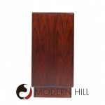 Hp Hansen Mid Century Danish Rosewood Tambour Door Armoire | Mid Century Modern Furniture - Mid Century Furniture Chicago Hp Hansen Mid Century Danish Rosewood Tambour Door Armoire