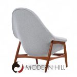 Hans Olsen for Bramin Møbler Mid Century Danish Teak Sculptural Lounge Chairs - Pair | Mid Century Modern Furniture - Mid Century Furniture Chicago Hans Olsen for Bramin Møbler Mid Century Danish Teak Sculptural Lounge Chairs - Pair