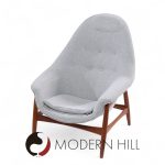 Hans Olsen for Bramin Møbler Mid Century Danish Teak Sculptural Lounge Chairs - Pair | Mid Century Modern Furniture - Mid Century Furniture Chicago Hans Olsen for Bramin Møbler Mid Century Danish Teak Sculptural Lounge Chairs - Pair