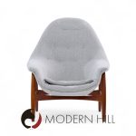 Hans Olsen for Bramin Møbler Mid Century Danish Teak Sculptural Lounge Chairs - Pair | Mid Century Modern Furniture - Mid Century Furniture Chicago Hans Olsen for Bramin Møbler Mid Century Danish Teak Sculptural Lounge Chairs - Pair