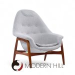 Hans Olsen for Bramin Møbler Mid Century Danish Teak Sculptural Lounge Chairs - Pair | Mid Century Modern Furniture - Mid Century Furniture Chicago Hans Olsen for Bramin Møbler Mid Century Danish Teak Sculptural Lounge Chairs - Pair