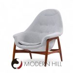 Hans Olsen for Bramin Møbler Mid Century Danish Teak Sculptural Lounge Chairs - Pair | Mid Century Modern Furniture - Mid Century Furniture Chicago Hans Olsen for Bramin Møbler Mid Century Danish Teak Sculptural Lounge Chairs - Pair