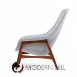 Hans Olsen for Bramin Møbler Mid Century Danish Teak Sculptural Lounge Chairs - Pair | Mid Century Modern Furniture - Mid Century Furniture Chicago Hans Olsen for Bramin Møbler Mid Century Danish Teak Sculptural Lounge Chairs - Pair