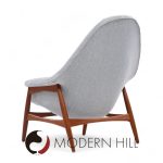 Hans Olsen for Bramin Møbler Mid Century Danish Teak Sculptural Lounge Chairs - Pair | Mid Century Modern Furniture - Mid Century Furniture Chicago Hans Olsen for Bramin Møbler Mid Century Danish Teak Sculptural Lounge Chairs - Pair