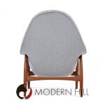 Hans Olsen for Bramin Møbler Mid Century Danish Teak Sculptural Lounge Chairs - Pair | Mid Century Modern Furniture - Mid Century Furniture Chicago Hans Olsen for Bramin Møbler Mid Century Danish Teak Sculptural Lounge Chairs - Pair