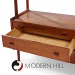 Hans Wegner for Ry Møbler Mid Century Danish Teak Credenza and Hutch