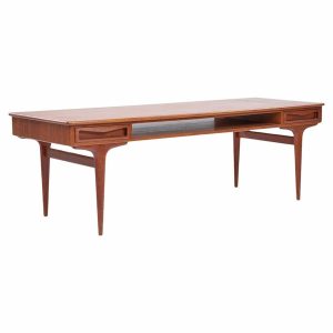 Johannes Andersen Mid Century Danish Teak Coffee Table
