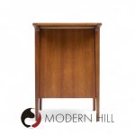 John Van Koert for Drexel Counterpoint Mid Century Walnut Nightstand