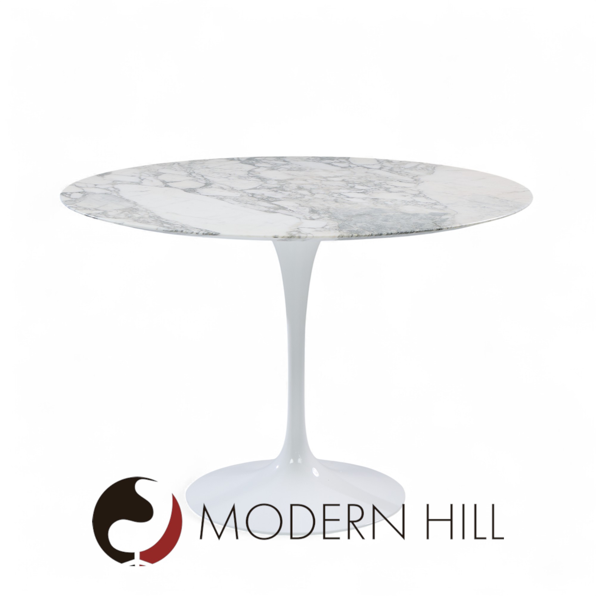Knoll Mid Century 42-inch Tulip Dining Table
