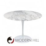 Knoll Mid Century 42-inch Tulip Dining Table | Mid Century Modern Furniture - Mid Century Furniture Chicago Knoll Mid Century 42-inch Tulip Dining Table