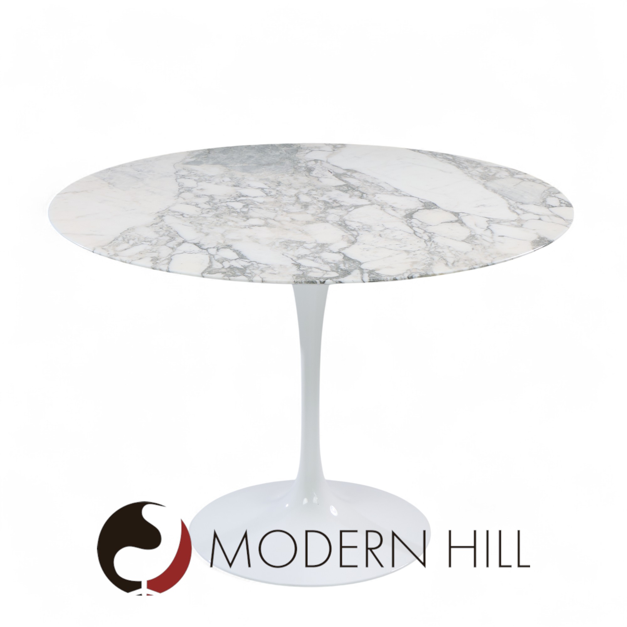 Knoll Mid Century 42-inch Tulip Dining Table